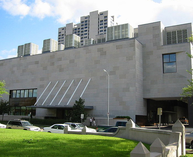 Audrey Jones Beck Building@ MFAH